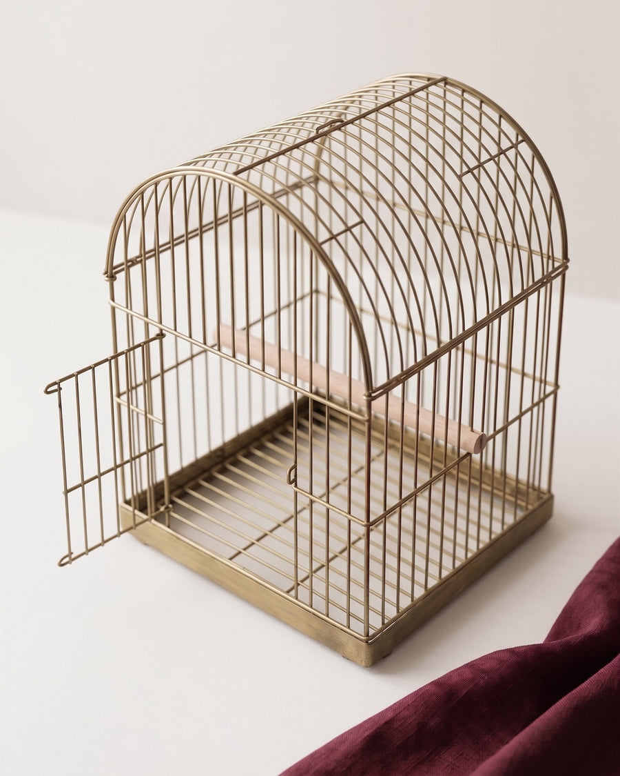 Cages cat & dog & parrot