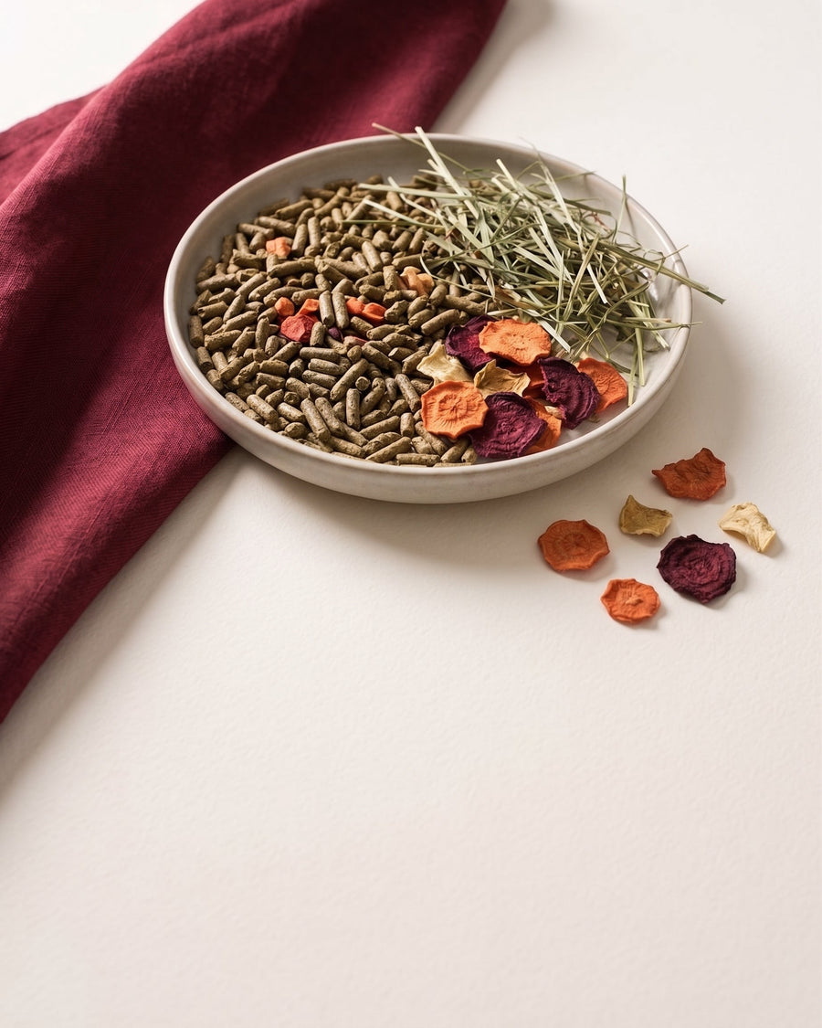 Small pet food