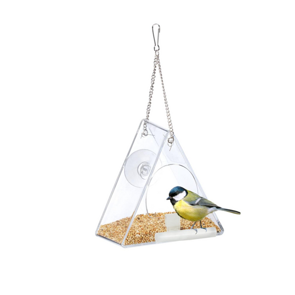 Plastic Swing Hanging Bird Feeder