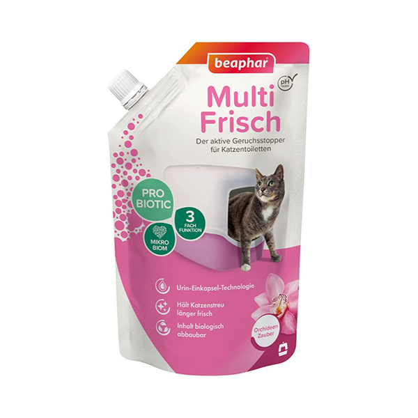 Beaphar Multi Fresh Floral Scent Cat Litter 400G