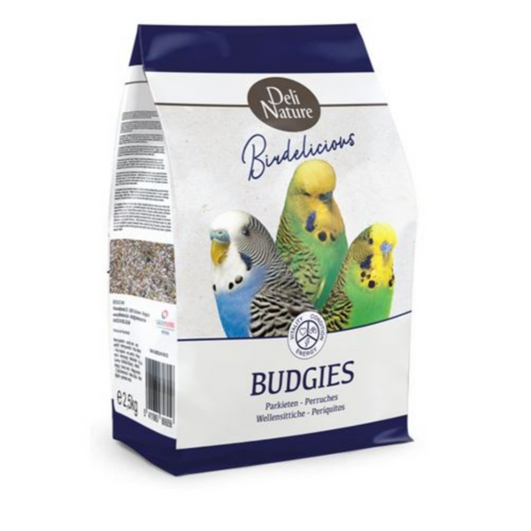 Deli Nature Birdelicious Bird Food Budgies 800G