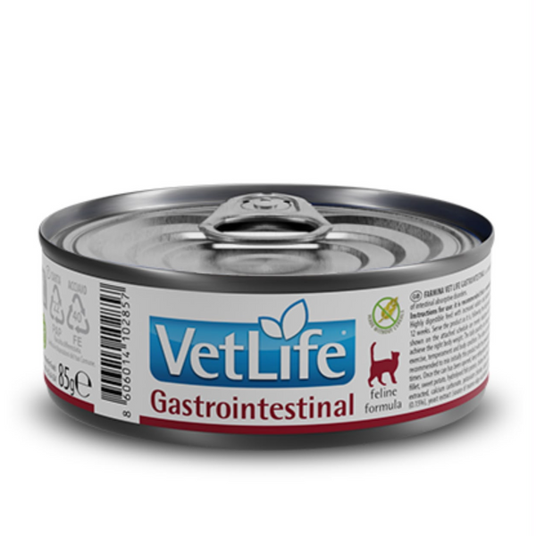 Farmina Vet Life Natural Diet Cat Gastrointestinal 85g