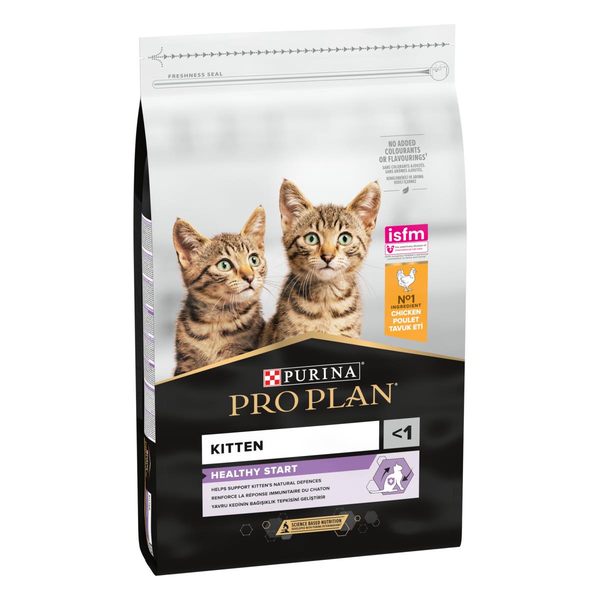 Pro Plan Kitten Healthy Start Dry Cat Food with Chicken (10 kg