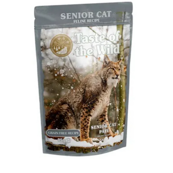 Taste Of The Wild Senior Cat Pouch Pate 85g
