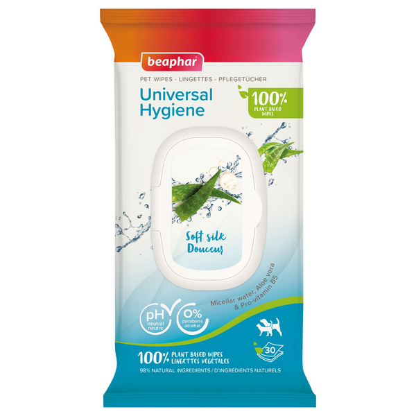 Beaphar Pet Wipes Universal (30 Wipes)