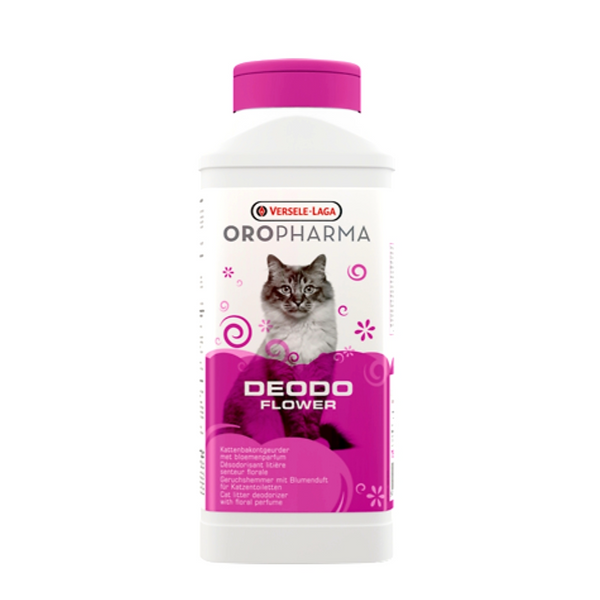 Versele Laga Cat Litter Tray Deodorant - Flower 750g