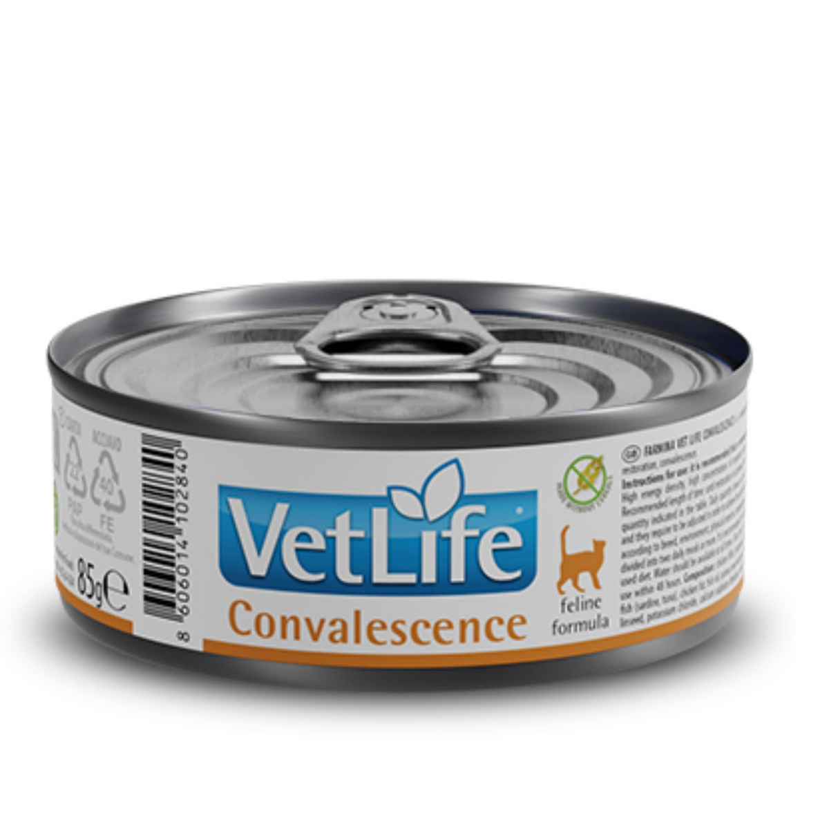 Farmina Vet Life Natural Diet Cat Convalescence 85g 12pcs