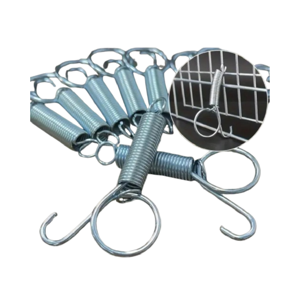 Spring Hooks For Rabbit Cage 1Pc
