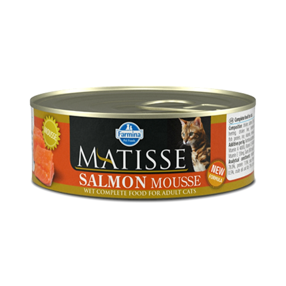 Farmina Matisse Salmon Adult Cat Wet Food 12Pcs 85g