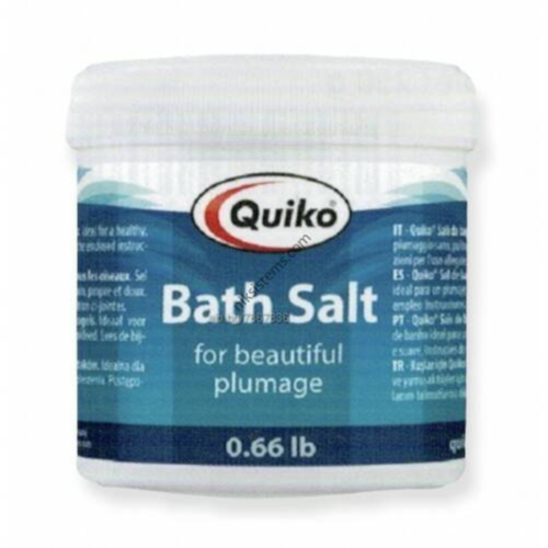 Quiko Bath Salt For Beautiful Plumage 300G