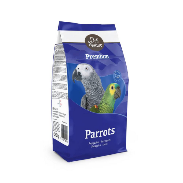 Deli Nature Premium Parrots Food 800g
