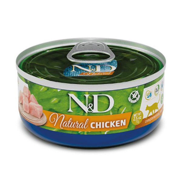 Farmina N&D Natural Chicken Cat Wet Food 70g