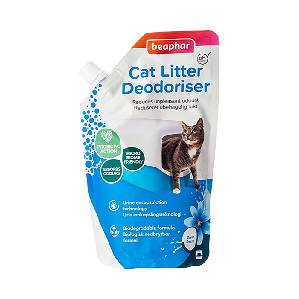 Beaphar Cat Litter Ocean Breeze Odor Neutralizer 400G