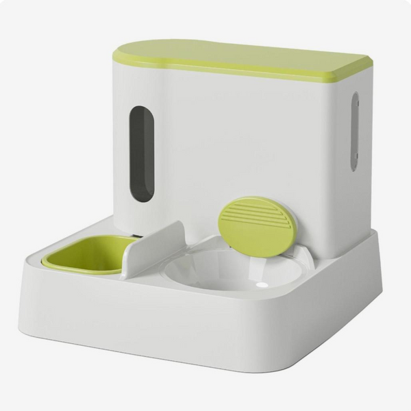 Cat Feeder With Fountain
