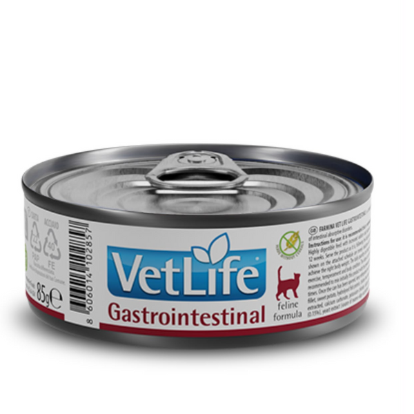 Farmina Vet Life Natural Diet Cat Gastrointestinal 85g 12pcs