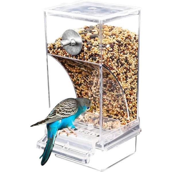 Bird Feeder for Cage, Automatic Bird Feeder