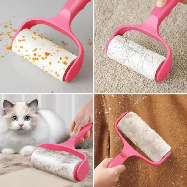 Dust Remover Clothing Portable Lint Brush Adhesive Roller Dust Clothing Pet Hare Sofa Carpet Bed