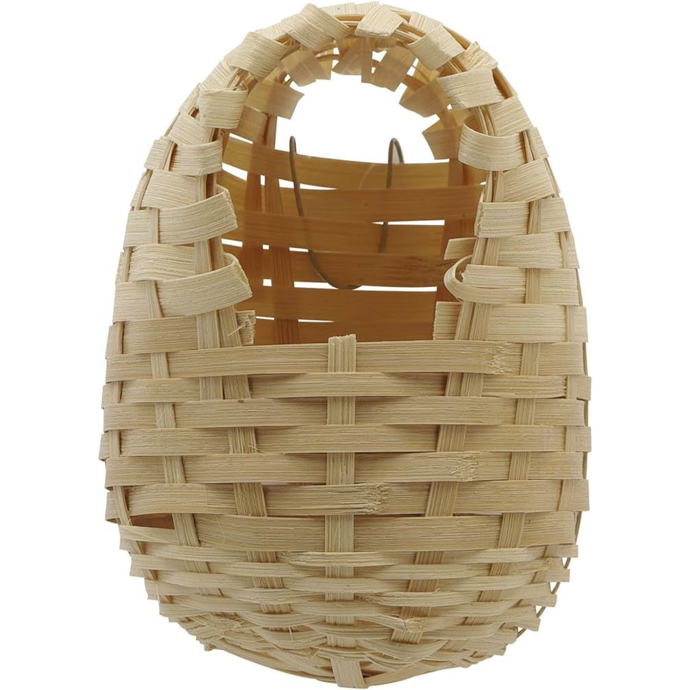 Bird Living Bamboo Finch Nest Small Bird