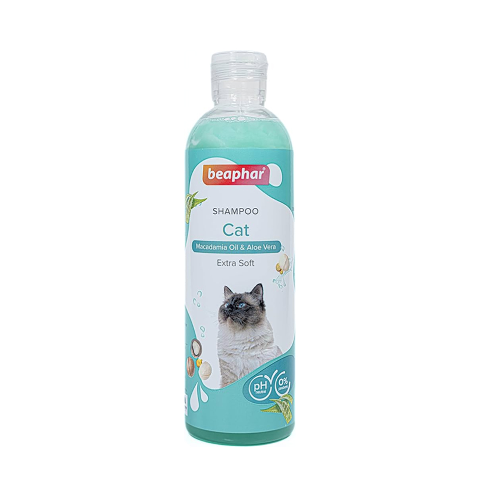 Beaphar Universal Macadamia Oil & Aloe Vera Cat Shampoo 250Ml
