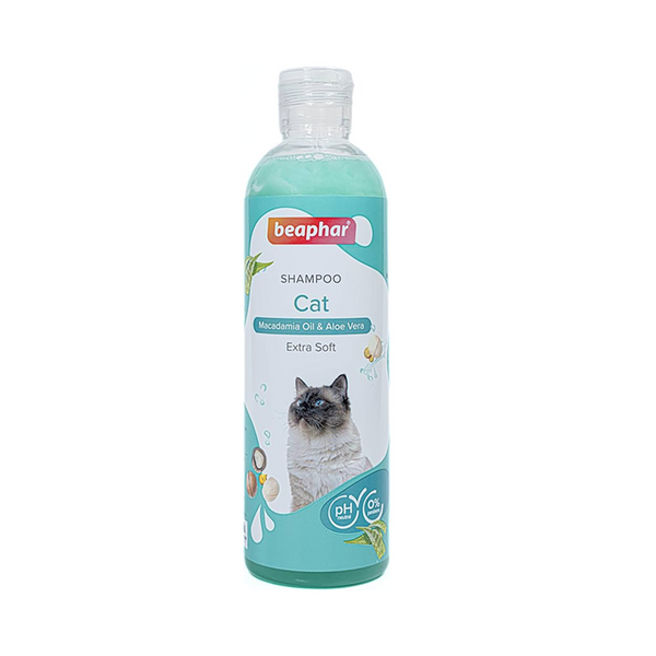 Beaphar Universal Macadamia Oil & Aloe Vera Cat Shampoo 250Ml