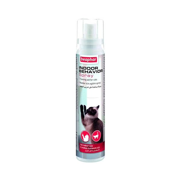 Beaphar Indoor Behaviour Spray For Cats 125Ml