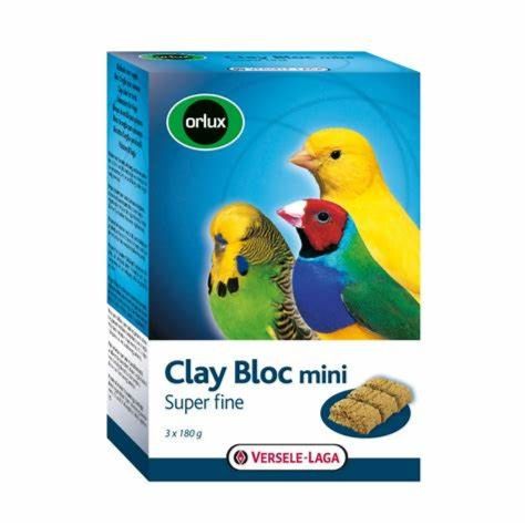 Versele Laga Orlux - Clay Bloc Mini - 3 x 180g