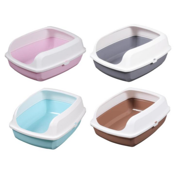 Medium Simple Pets Open Top Cat Litter Box