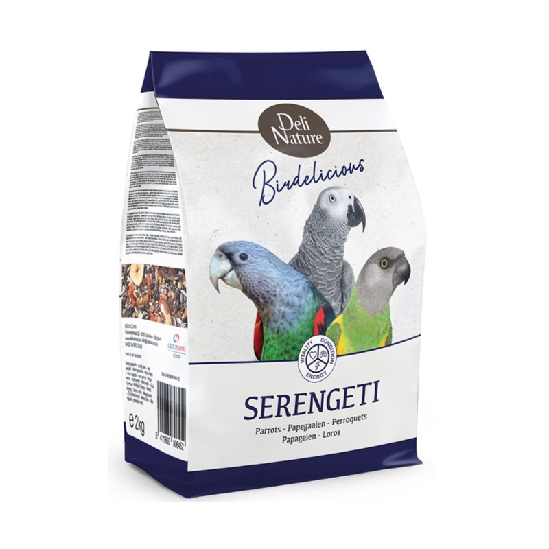 Deli Nature Birdelicious Serengeti Food 2kg