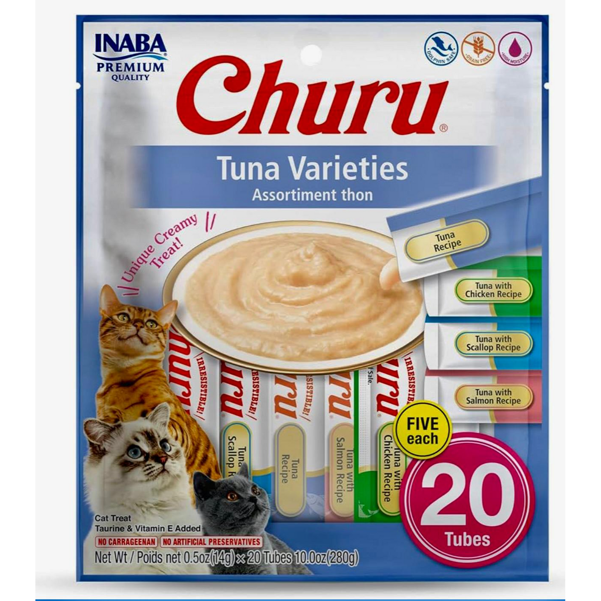 Churu Tuna Varieties (14g) x 20 Tubes