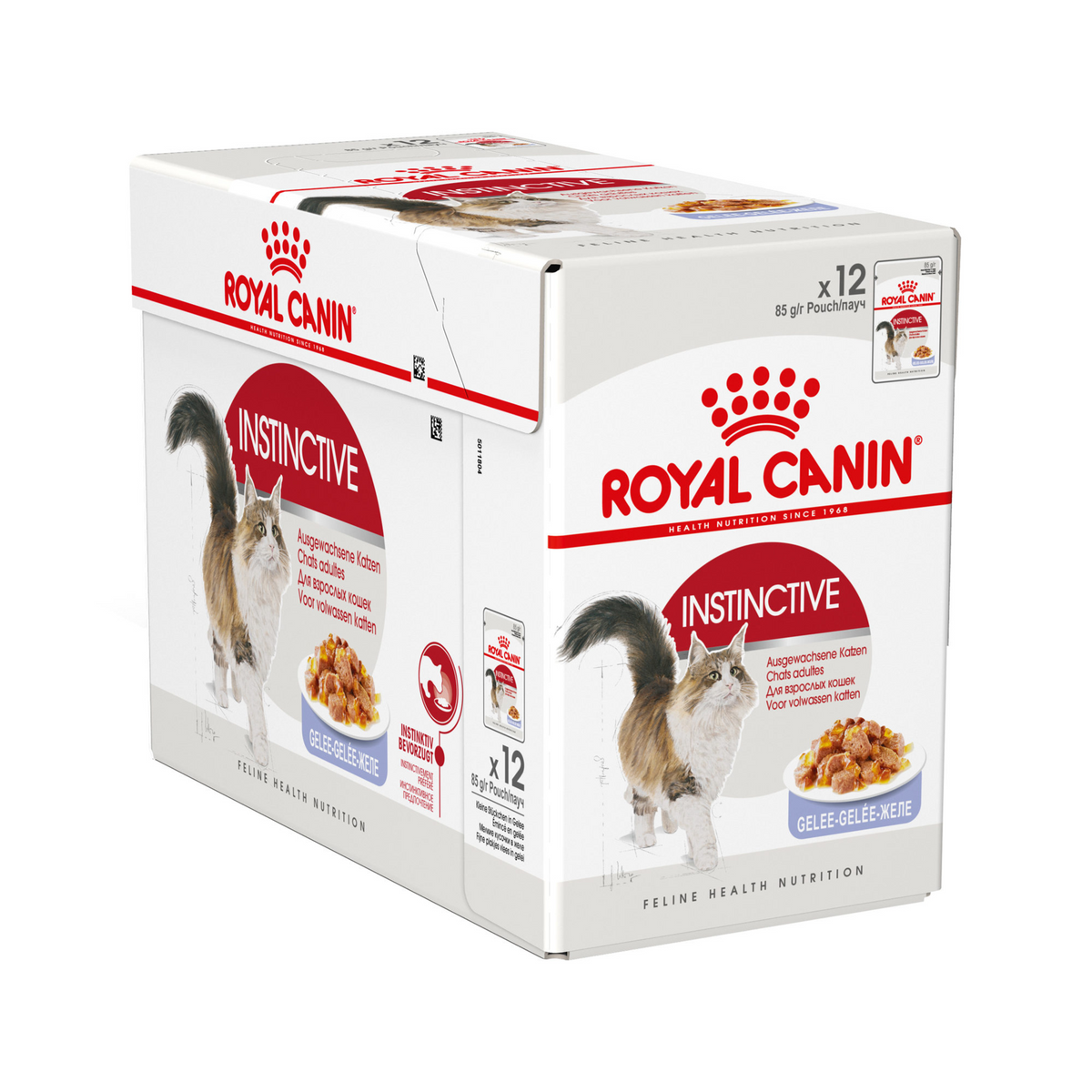 Feline Health Nutrition Instinctive Adult Cats Jelly (Wet Food - Pouches) 12 X 85G