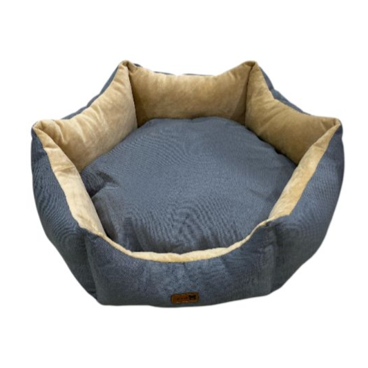 Kennel Paw Print Shaped Sofa For Cats & Dogs Medium Size