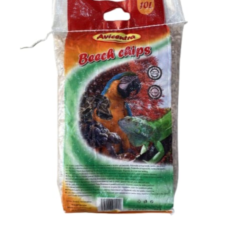 Avicentra beech chips 10L