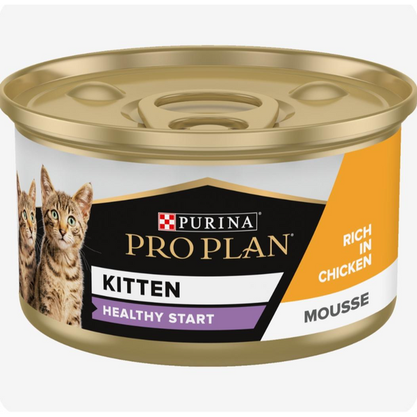 Pro Plan Kitten Mousse Chicken 85g