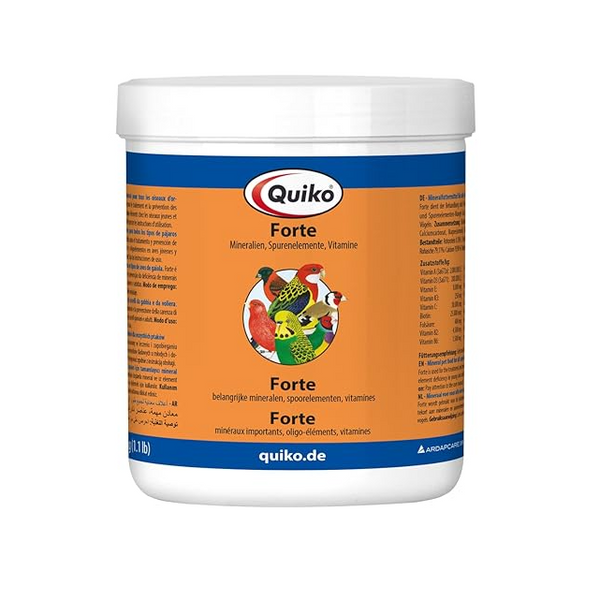 Quiko Forte 500G Minerals, Trace Elements, Vitamins