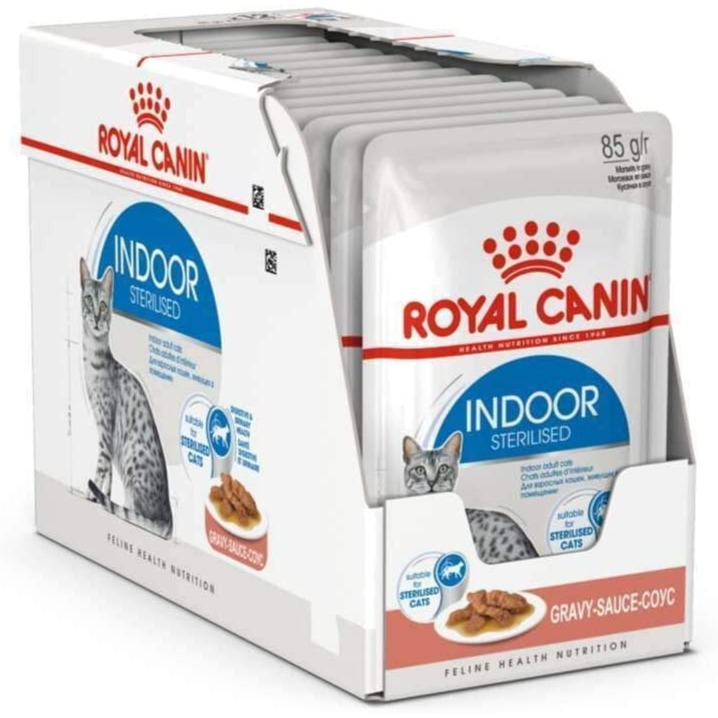 Feline Health Nutrition Indoor (WET FOOD - Pouches) 12 x 85g