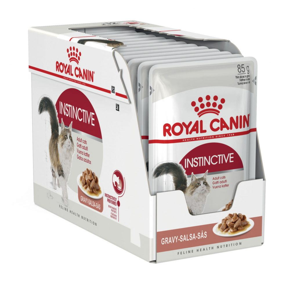 Feline Health Nutrition Instinctive Adult Cats Gravy (Wet Food - Pouches) 12 X 85G