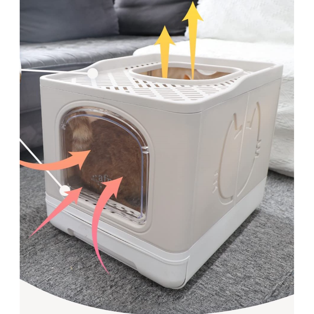Foldable Cat Litter Box