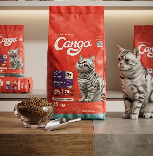 Cango Adult Cat Food With Chicken - 15Kg