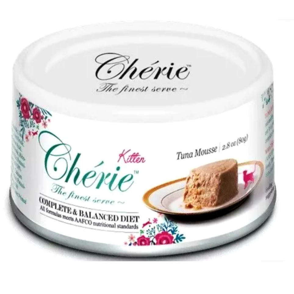 Cherie Tuna Mousse kitten 80g