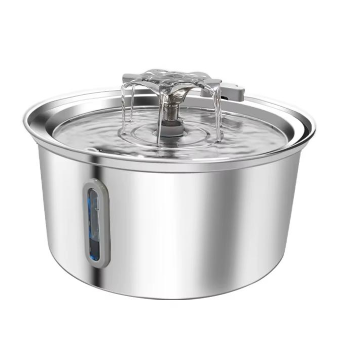Water Fountain Stainless Steel Cats And Dogs 7 Liter