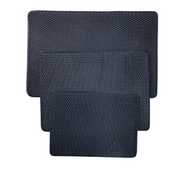 Cat Litter Tray Mat, Dark 90*60 Cm