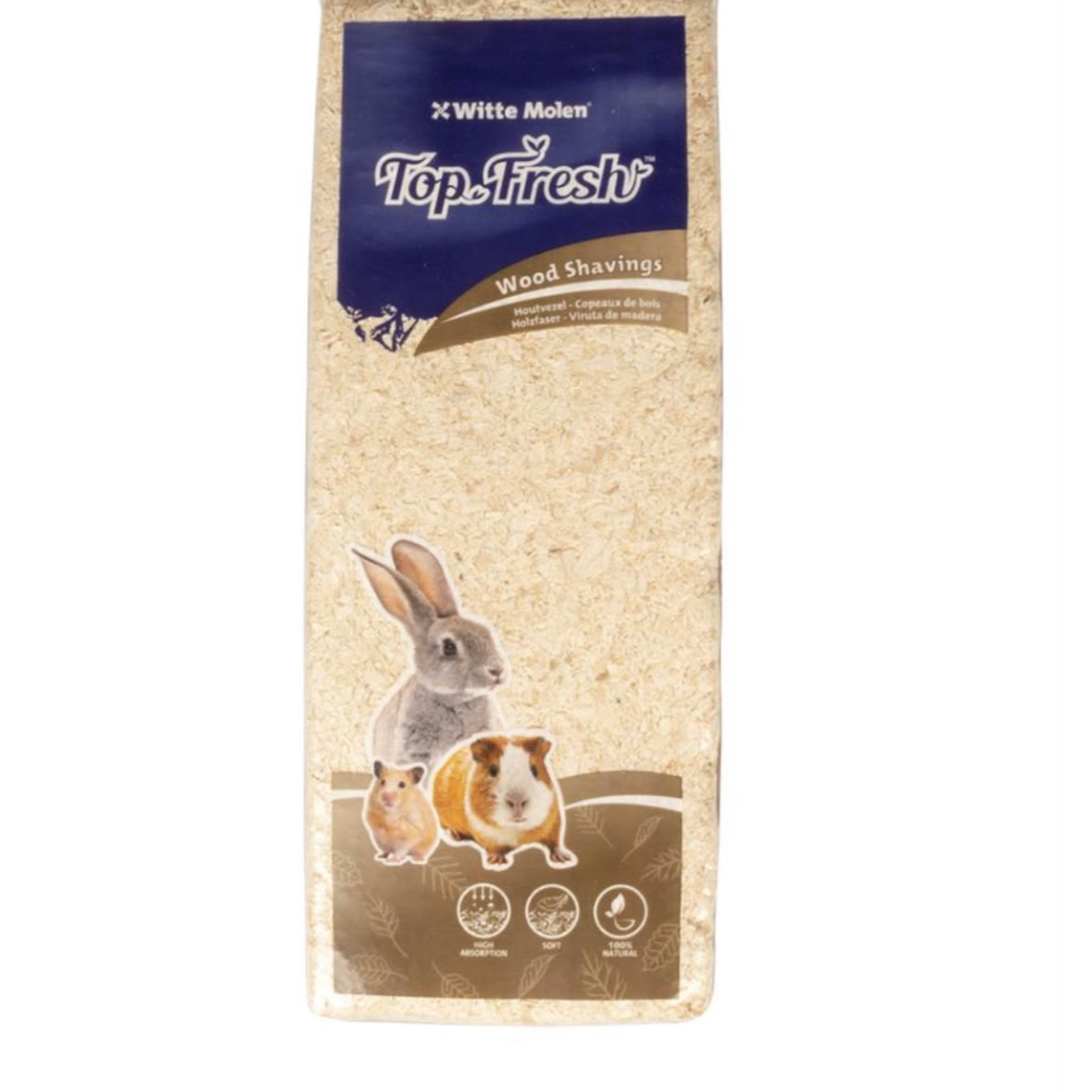 Top Fresh wood shavings 1Kg