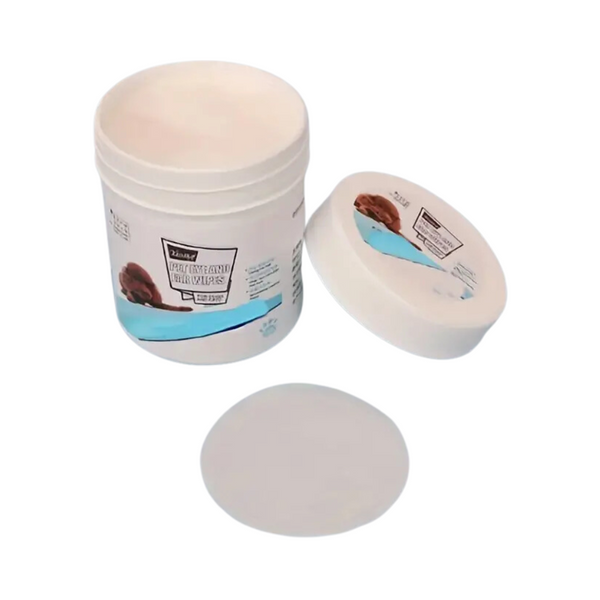 Pet Eye And Ear Wipes For Dogs & Cats