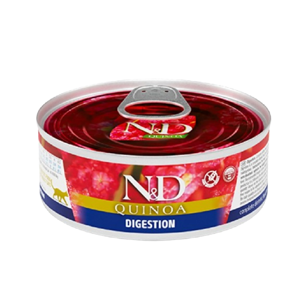 Farmina N&D Quinoa Digestion Adult Cat Wet Food 70G