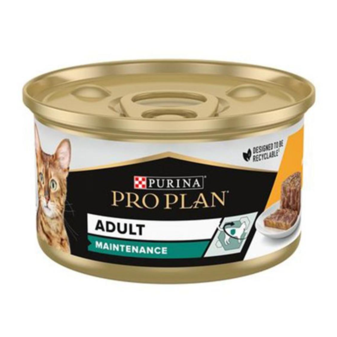 Pro Plan Maintenance Adult Wet Cat Food Terrine with Chicken 85g