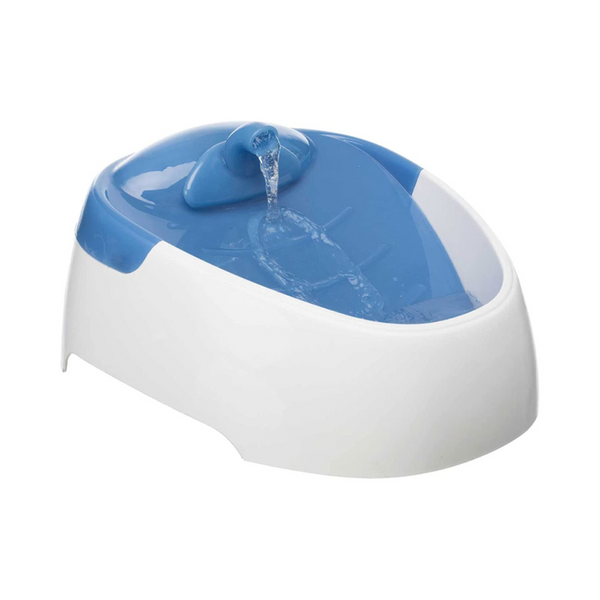 Trixie Plastic Duo Stream Automatic Water Dispenser For Cats & Dogs 1L