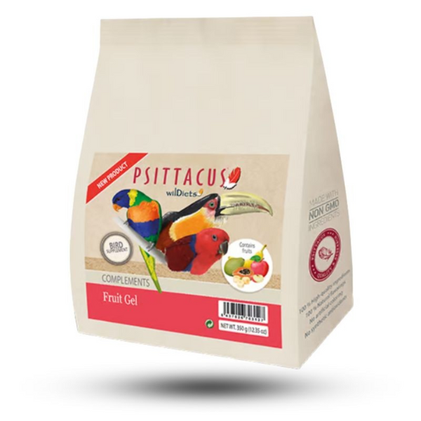 Psittacus Fruit Gel 350g