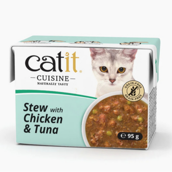 Catit Cuisine Chicken Stew with Tuna, 95g