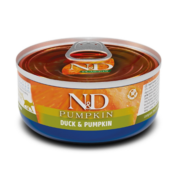 Farmina N&D Pumpkin Duck Pumpkin Cat Food 70G