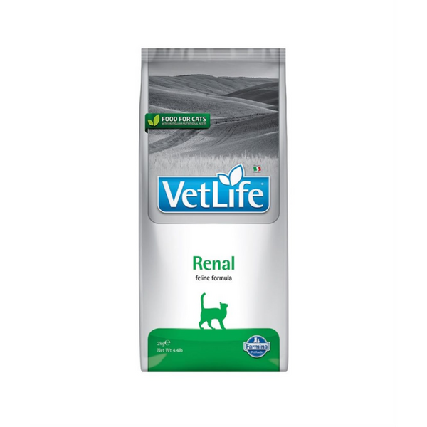 Farmina Vet Life Natural Cat Food Renal 2kg